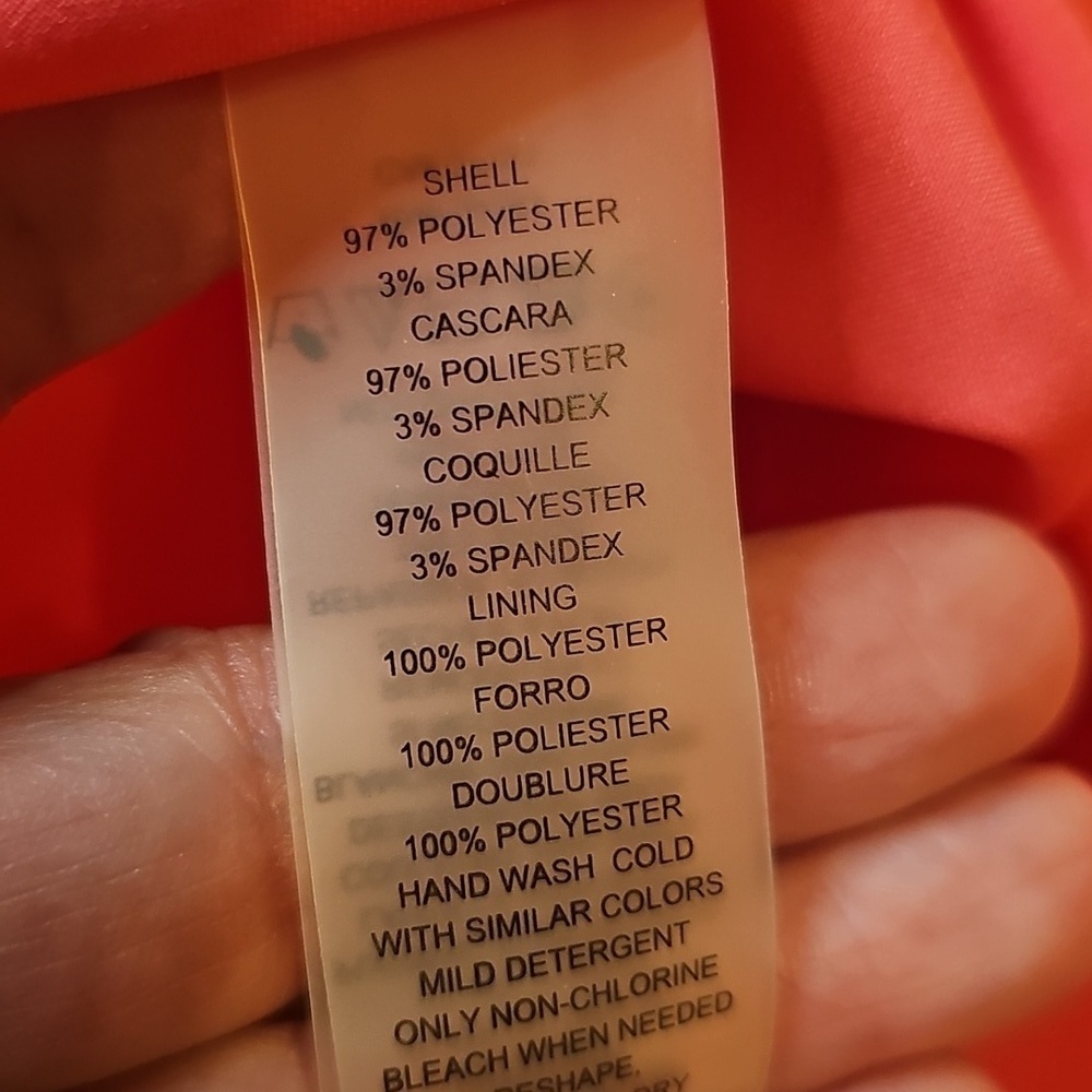 Vince Camuto Coral Mini Dress - Picture 6 of 8